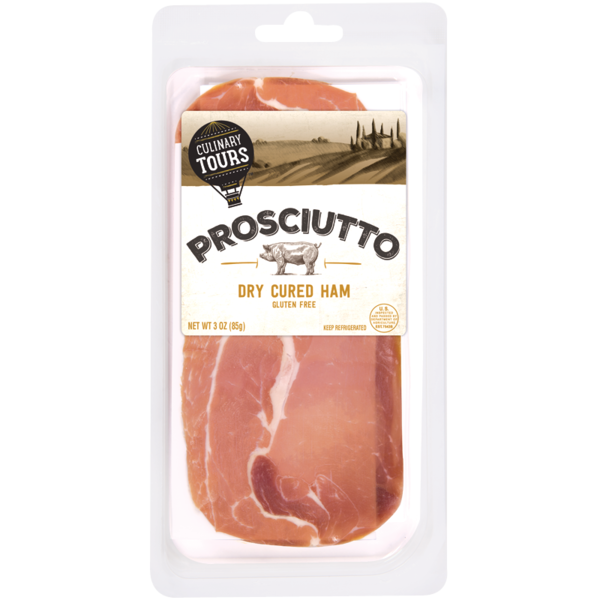 Culinary Tours Prosciutto, 3oz