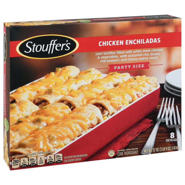 Stouffer's Chicken Enchiladas, 8ct