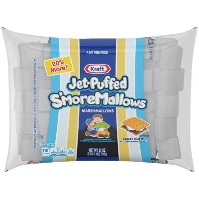 Kraft Jet-Puffed S'moreMallows, 21 oz