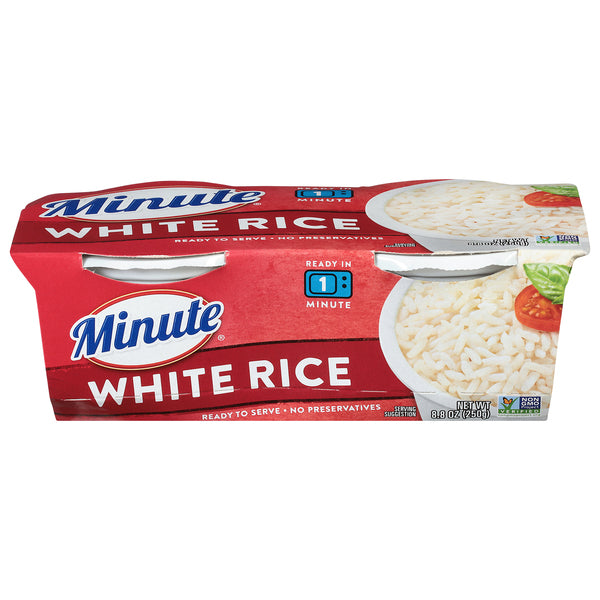 Minute White Rice, 2 ct, 8.8 oz