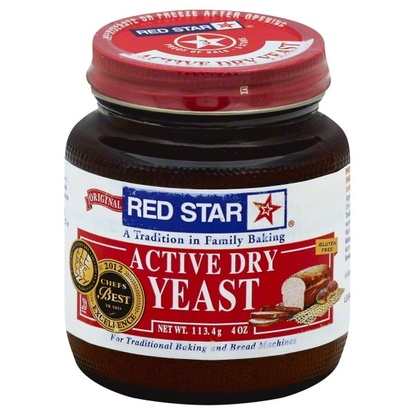 Red Star Active Yeast, 4oz