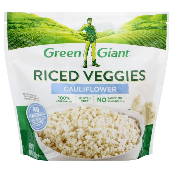 Green Giant Riced Veggies, Cauliflower, 10 oz