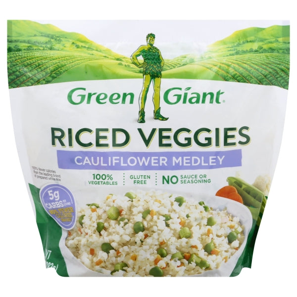 Green Giant Riced Veggies, Cauliflower Medley 10 oz