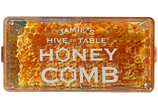 Jamie's Hive to Table Raw Honey Comb, 4 oz