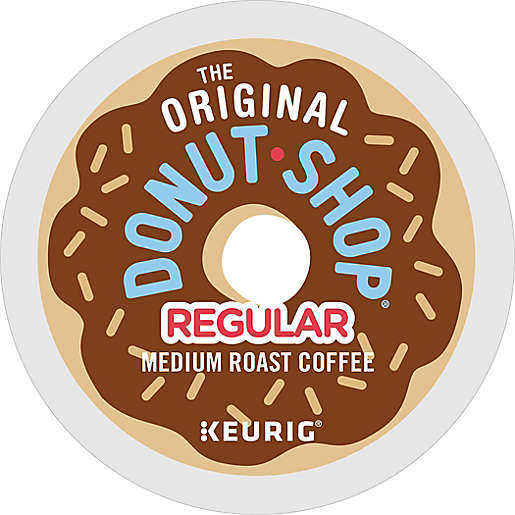 Original Donut Shop Decaf K-cups, 48 ct