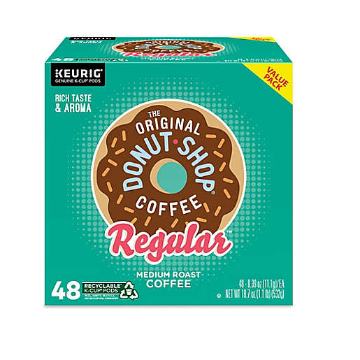 Original Donut Shop Decaf K-cups, 48 ct