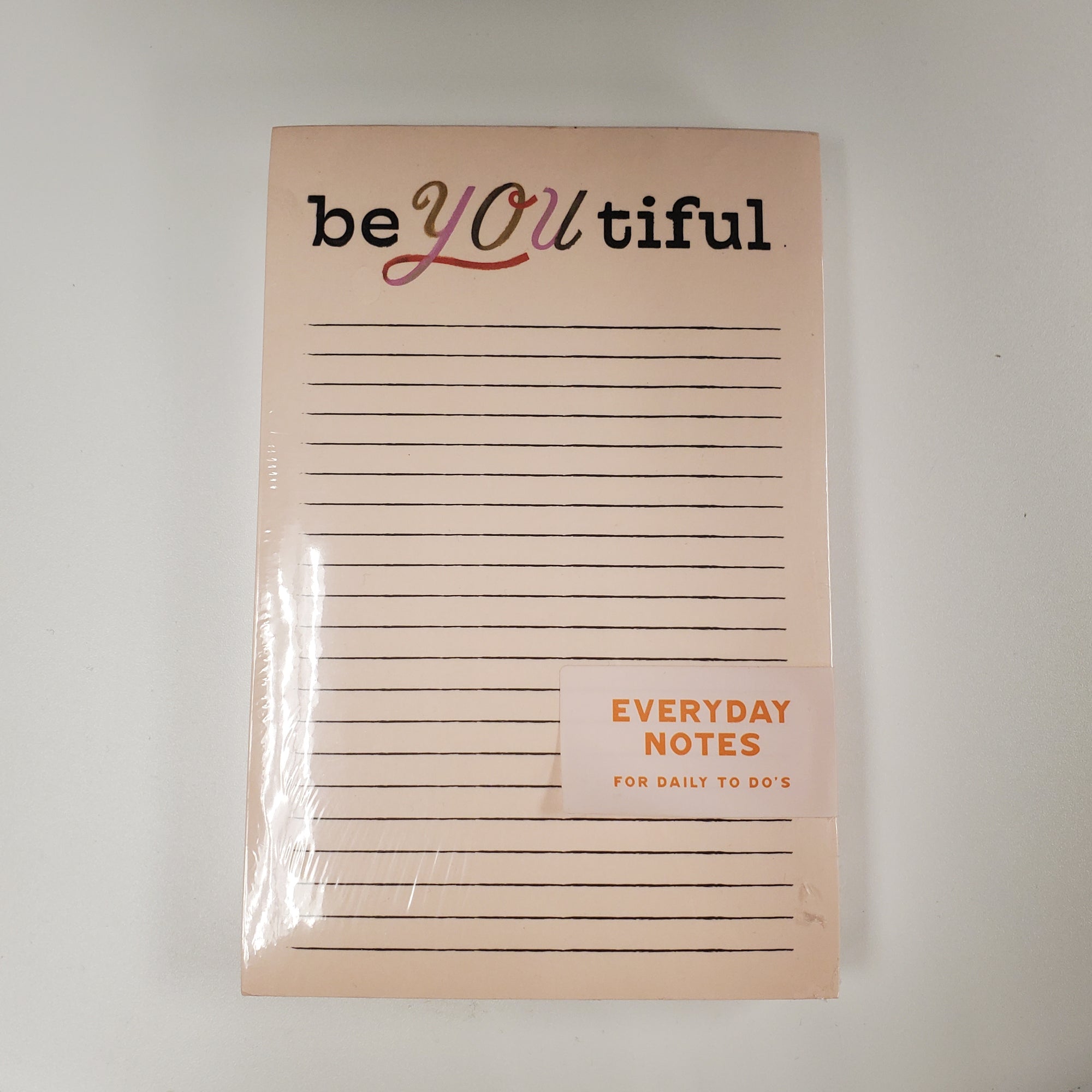 BeYouTiful Everyday Notes, Anthroplogie