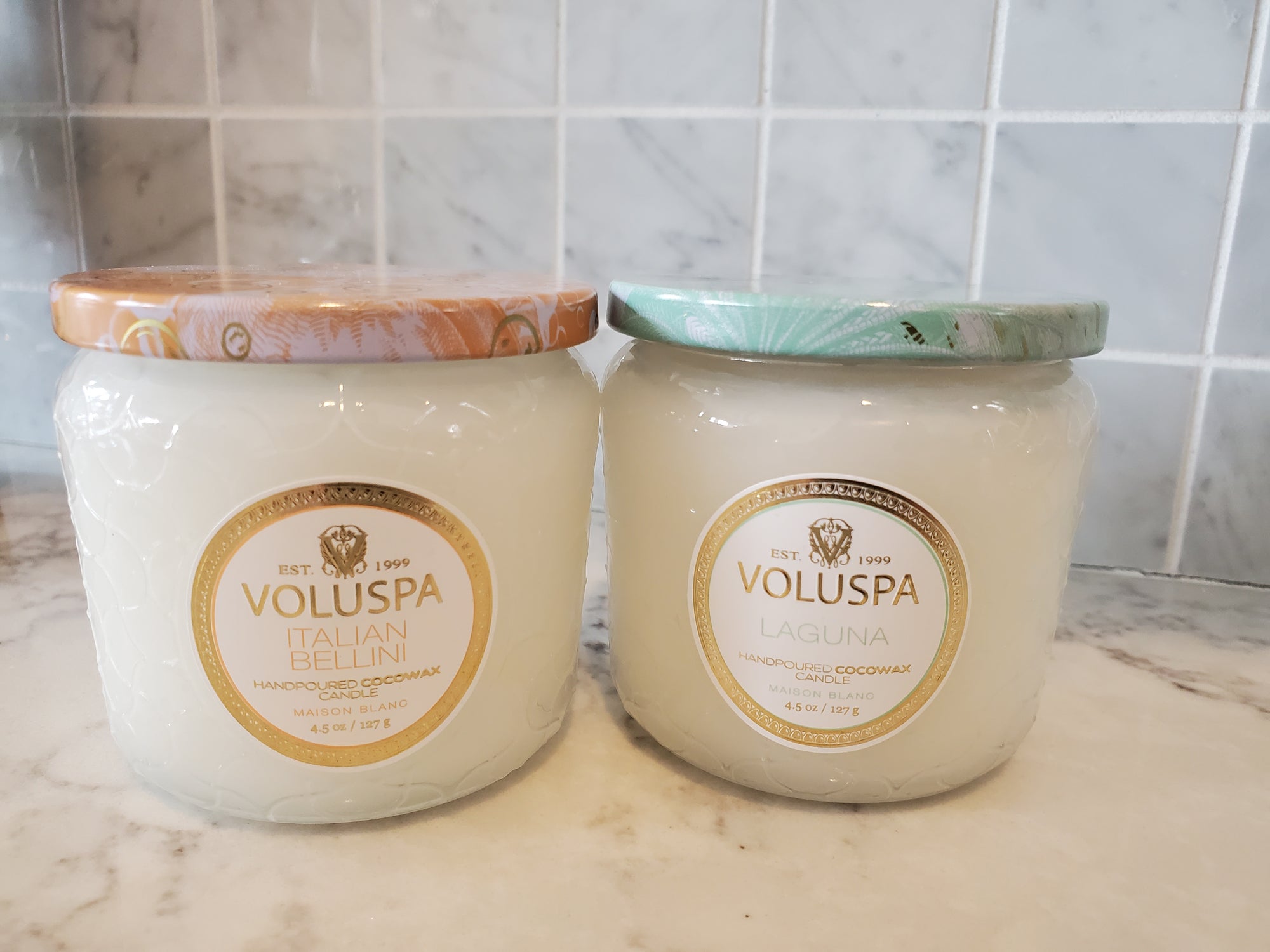 Voluspa 4.5oz Lided Jar