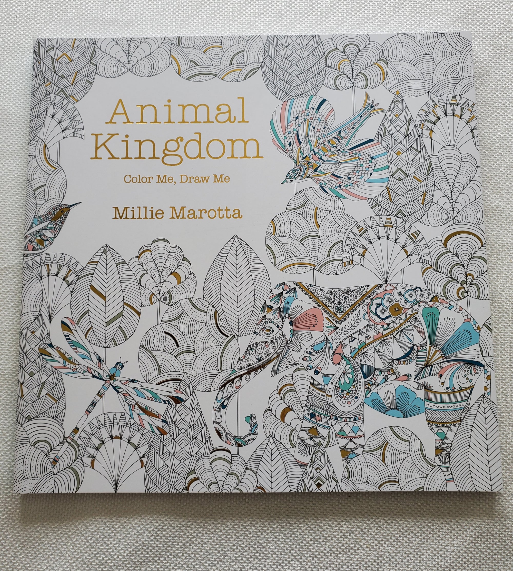 Millie Marotta Adult Coloring Books