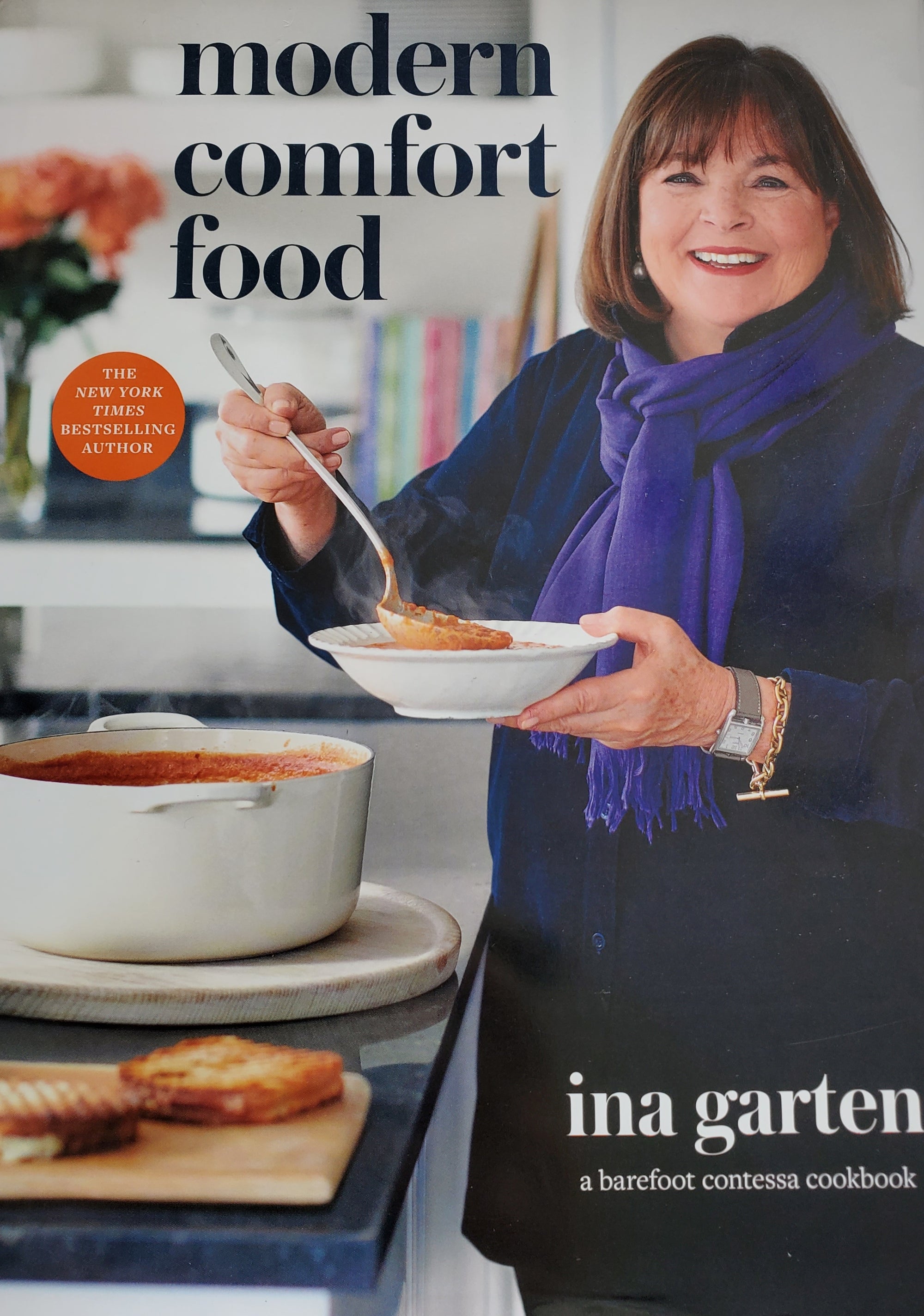 Ina Garten Recipe Book, Modern Comfort Food