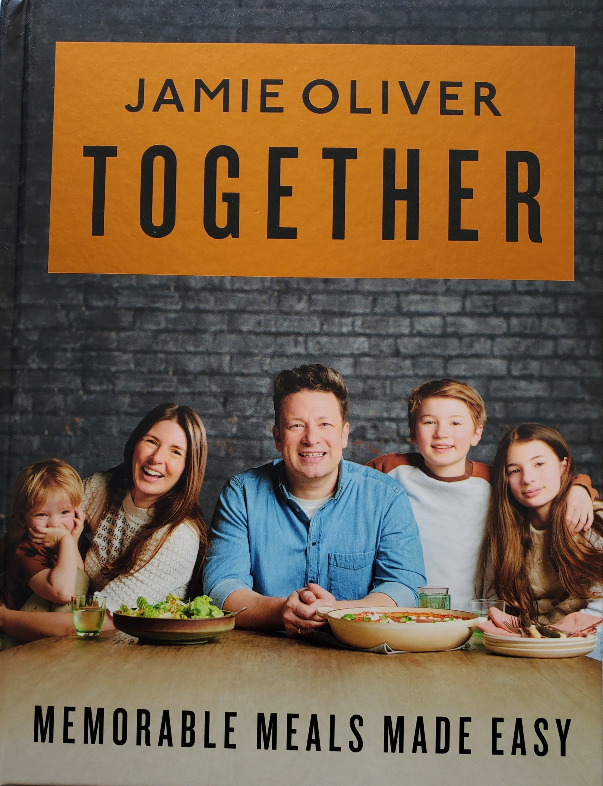 Jamie Oliver, TOGETHER, Recipe Book