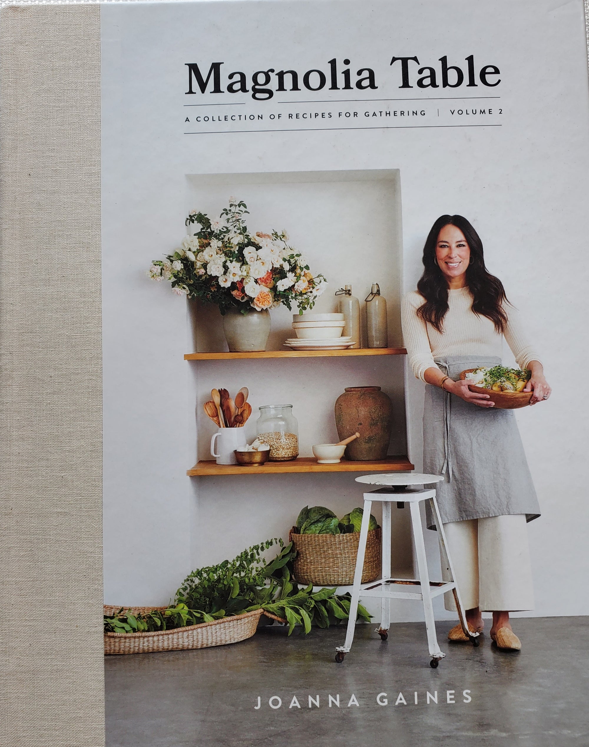 Magnolia Table, Vol 2, Recipe Book