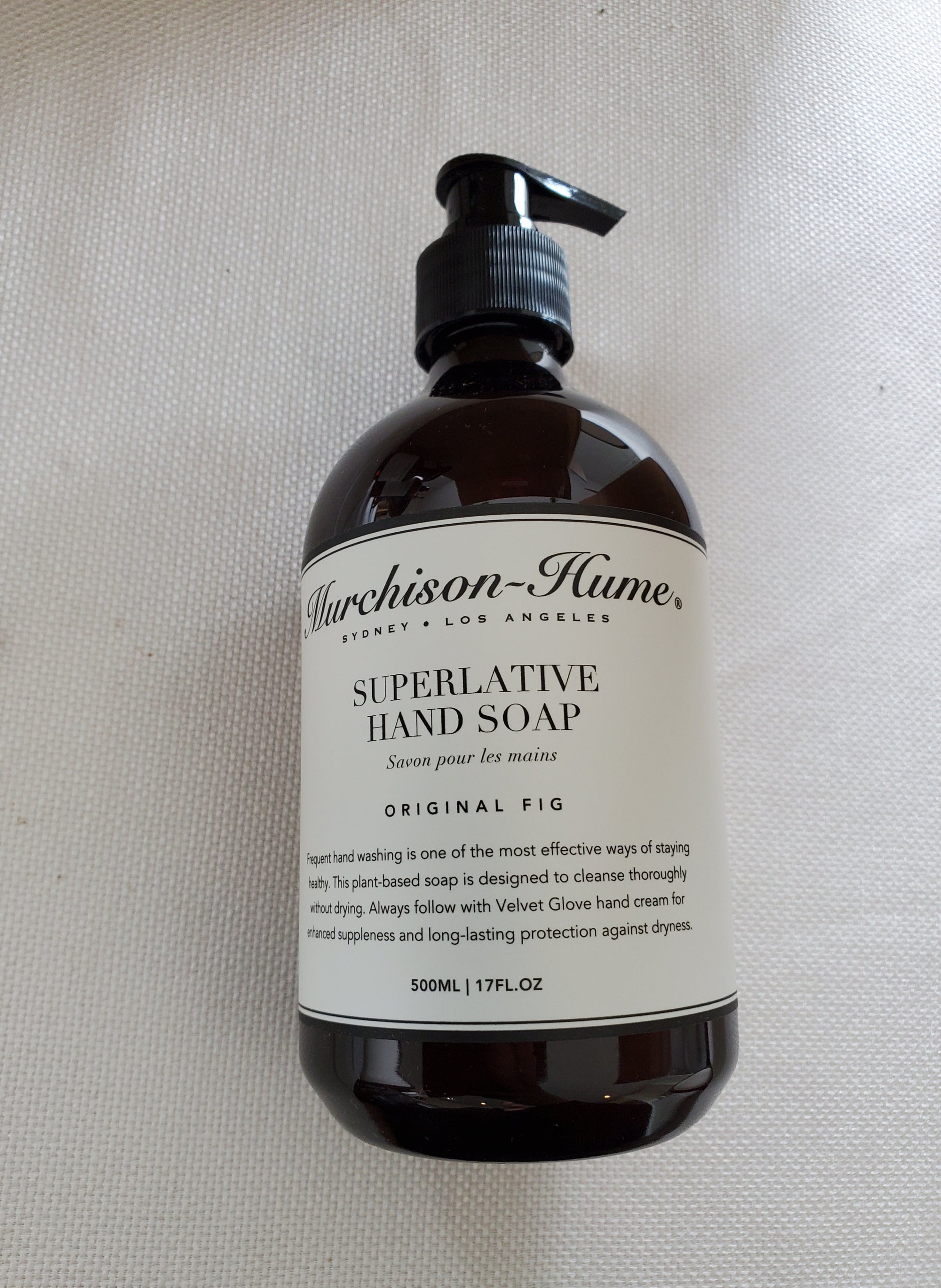 Murchison Hume, Supwrlative Hand Soap, 500ml