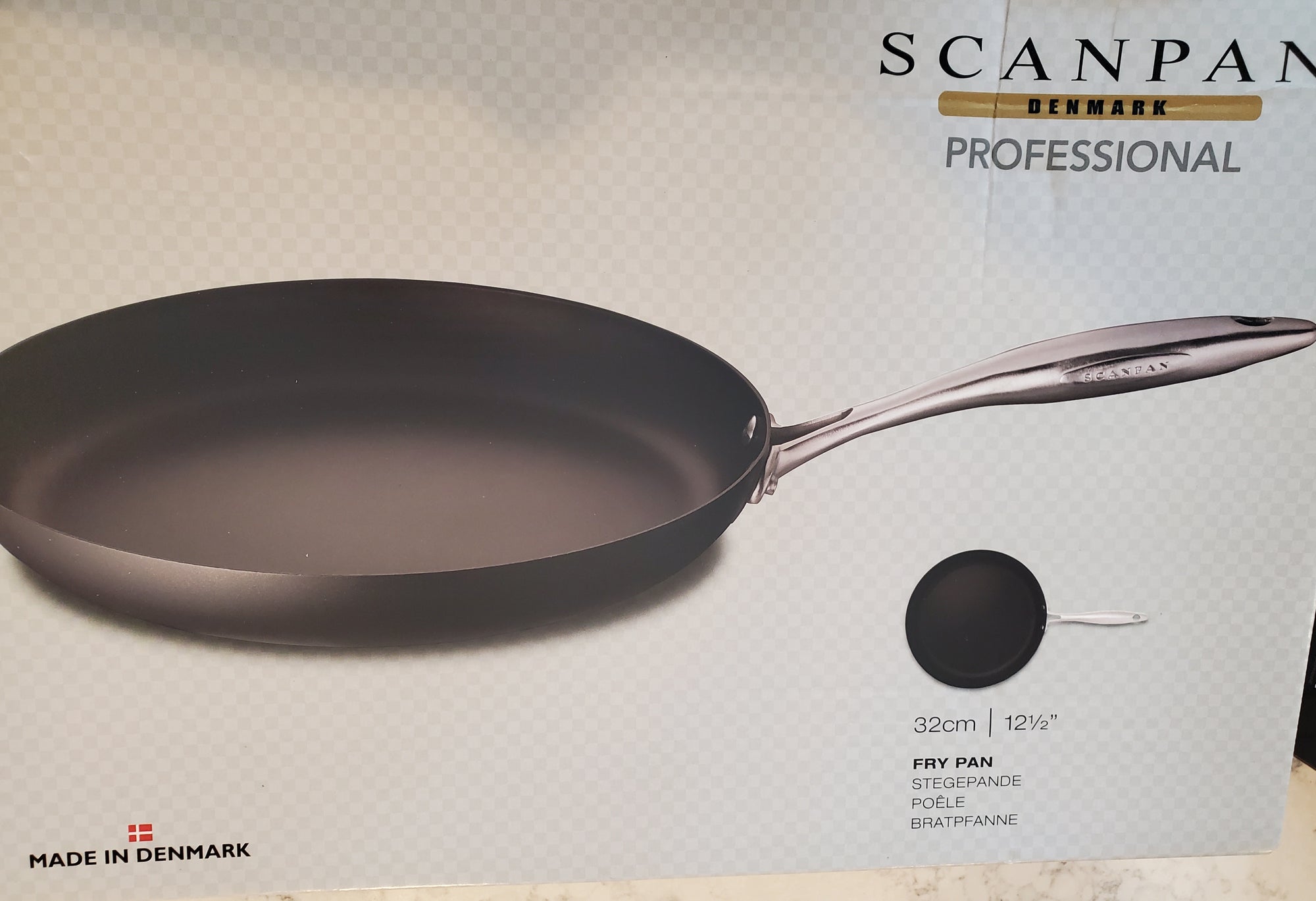 Scanpan Professional 12.5" Frypan