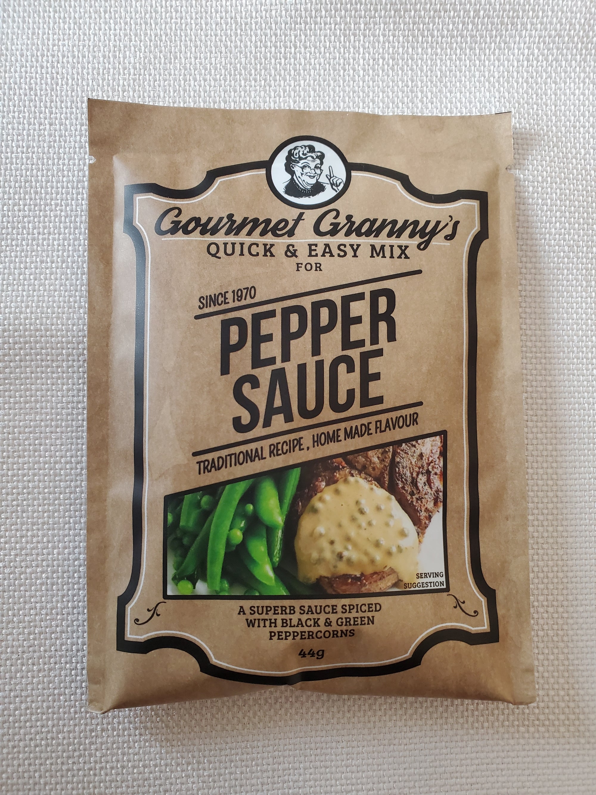 Gourmet Granny's Pepper Sauce, 44g