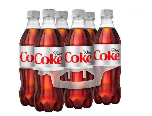 Diet Coke, 16.9 oz Bottles, 6 ct