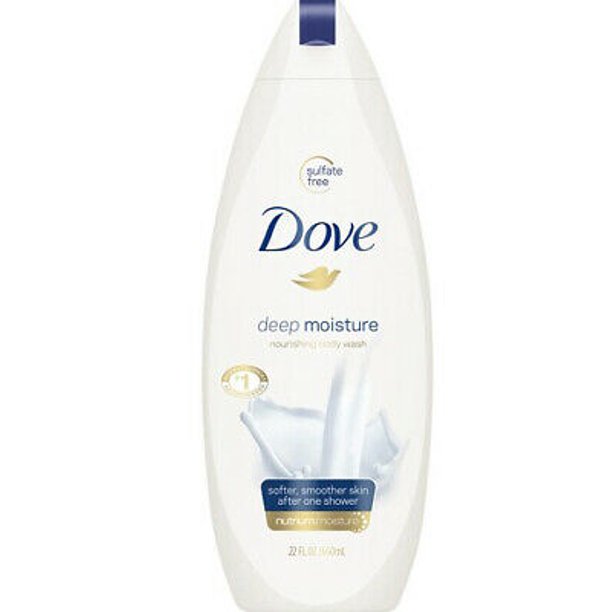 Dove Body Wash, Deep Moisture, 24 oz