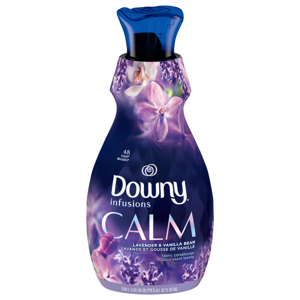 Downy Infusions Calm, Lavender & Vanilla Bean, 32oz