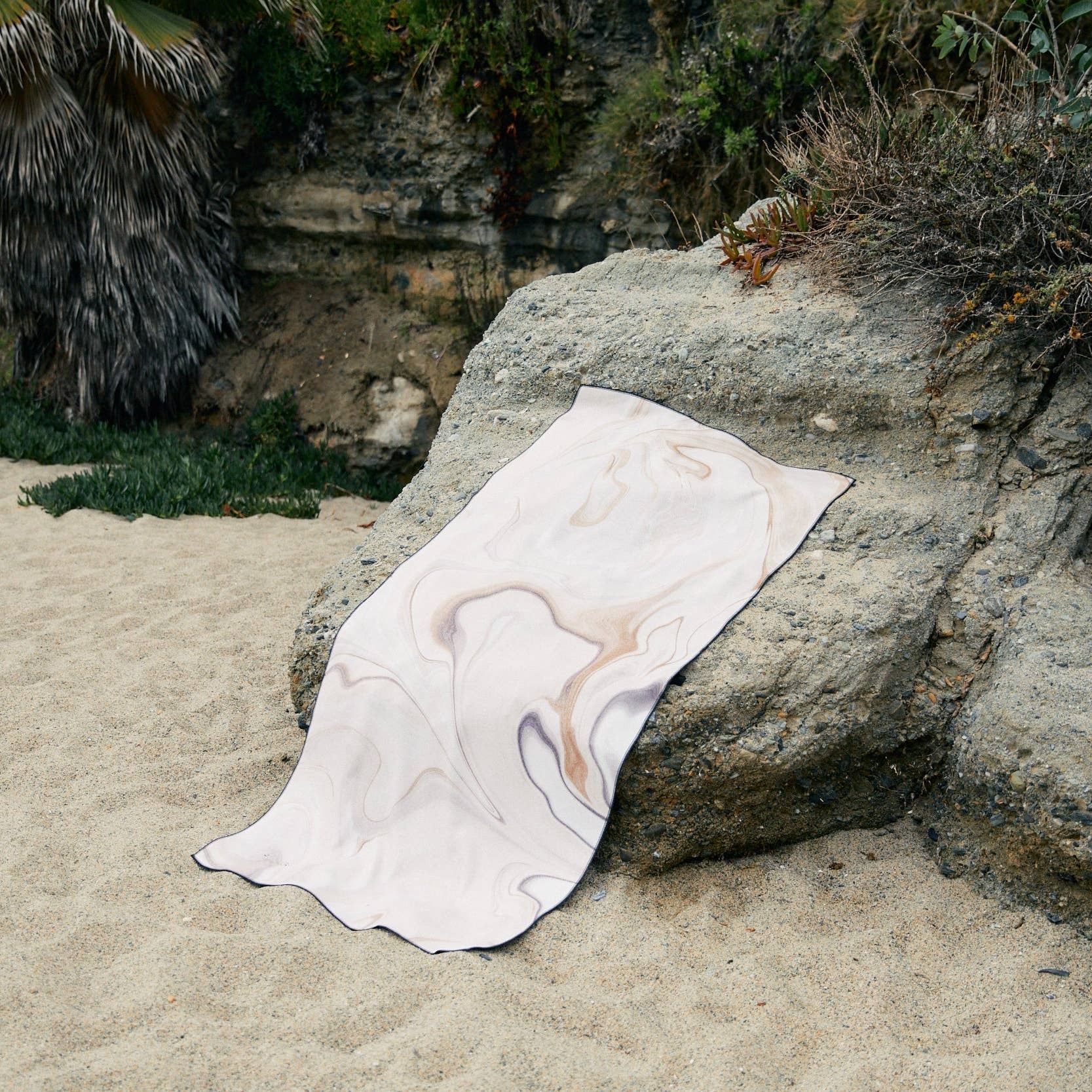 Geometry, Top Layer Beach Towel