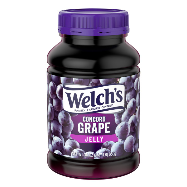 Welch's Concord Grape Jelly, 30 oz