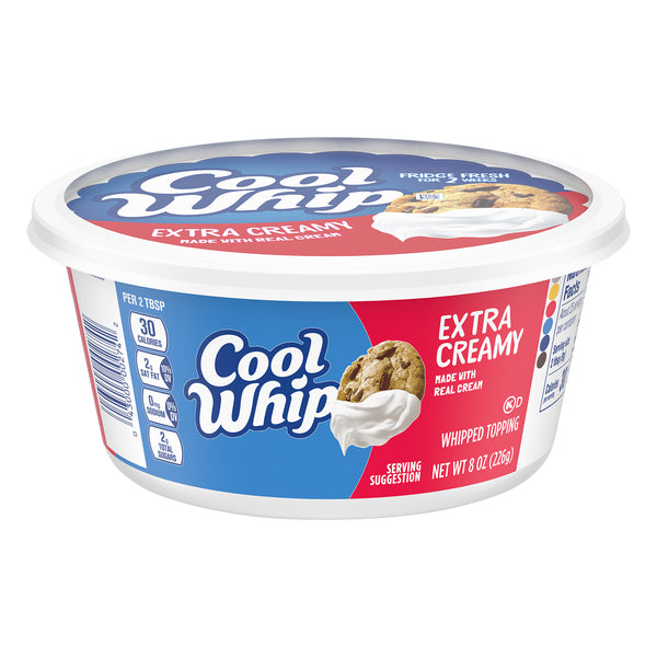 Cool Whip, Extra Creamy, 8 oz