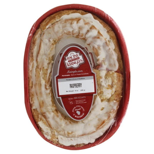 Racine Danish Kringle, Raspberry, 14 oz