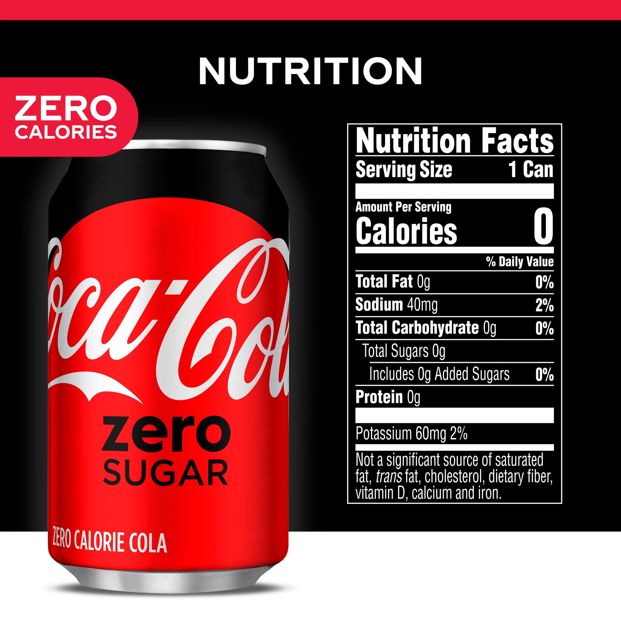 Coke Zero, 12 oz cans, 12 ct