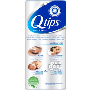 Q-Tips Cotton Swabs, 500 ct