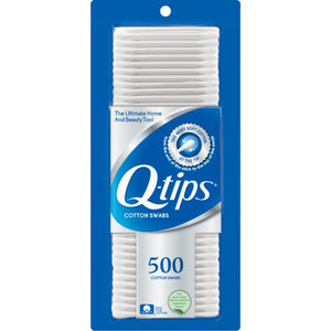 Q-Tips Cotton Swabs, 500 ct