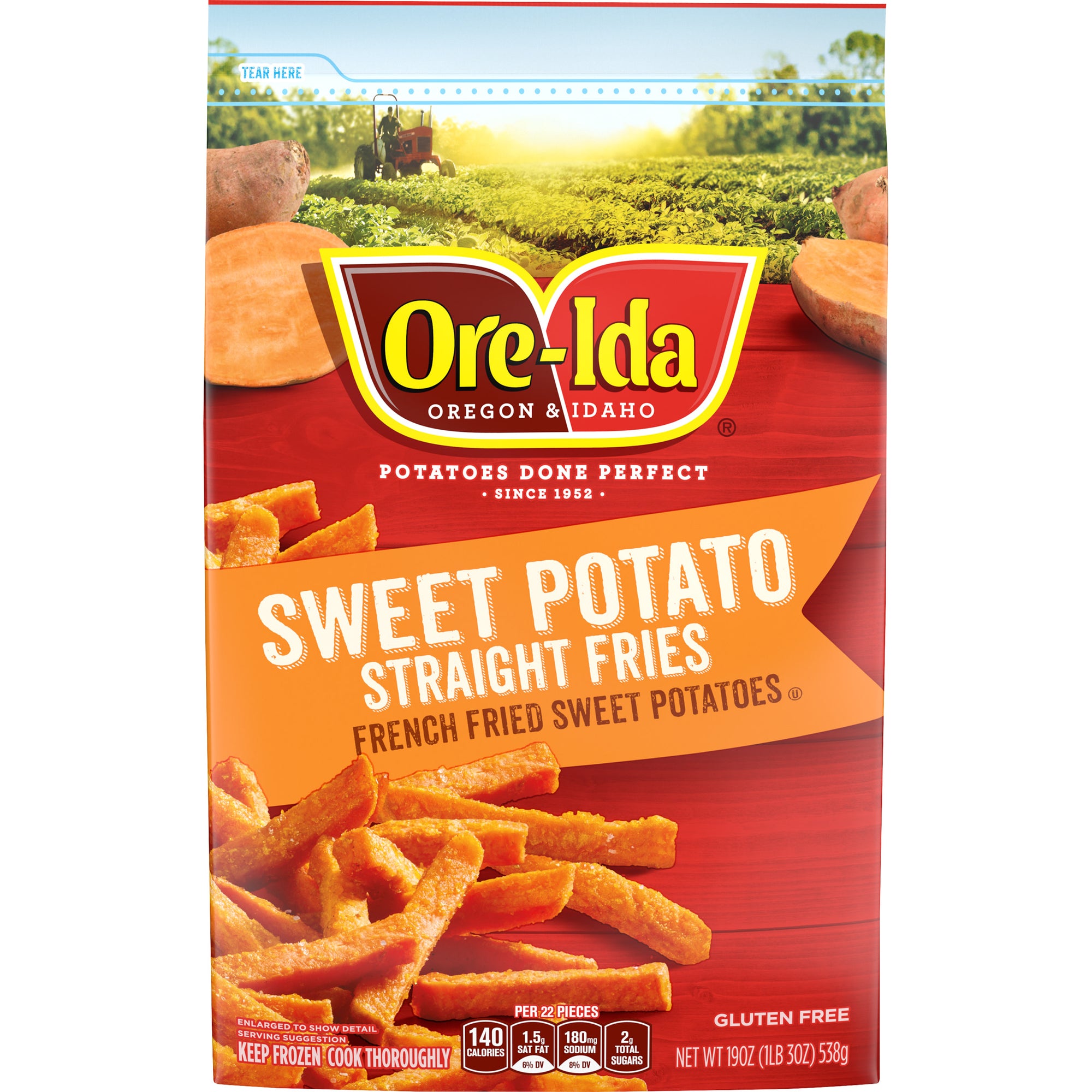 Ore Ida Sweet Potato Fries, 19 oz