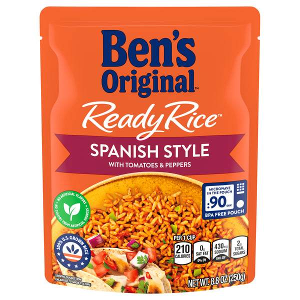 Ben's Original Ready Rice, Spanish Style, 8.8 oz