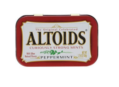 Altoids, Peppermint, 1.76 oz