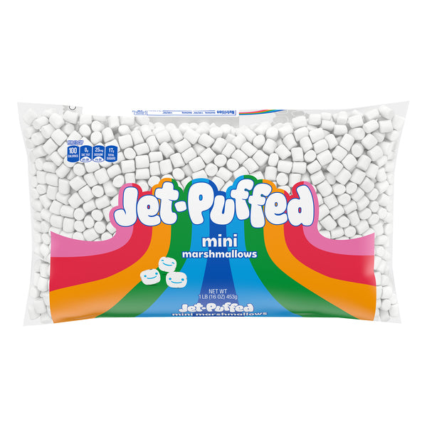 Kraft Jet-Puffed Mini Marshmallows, 16 oz