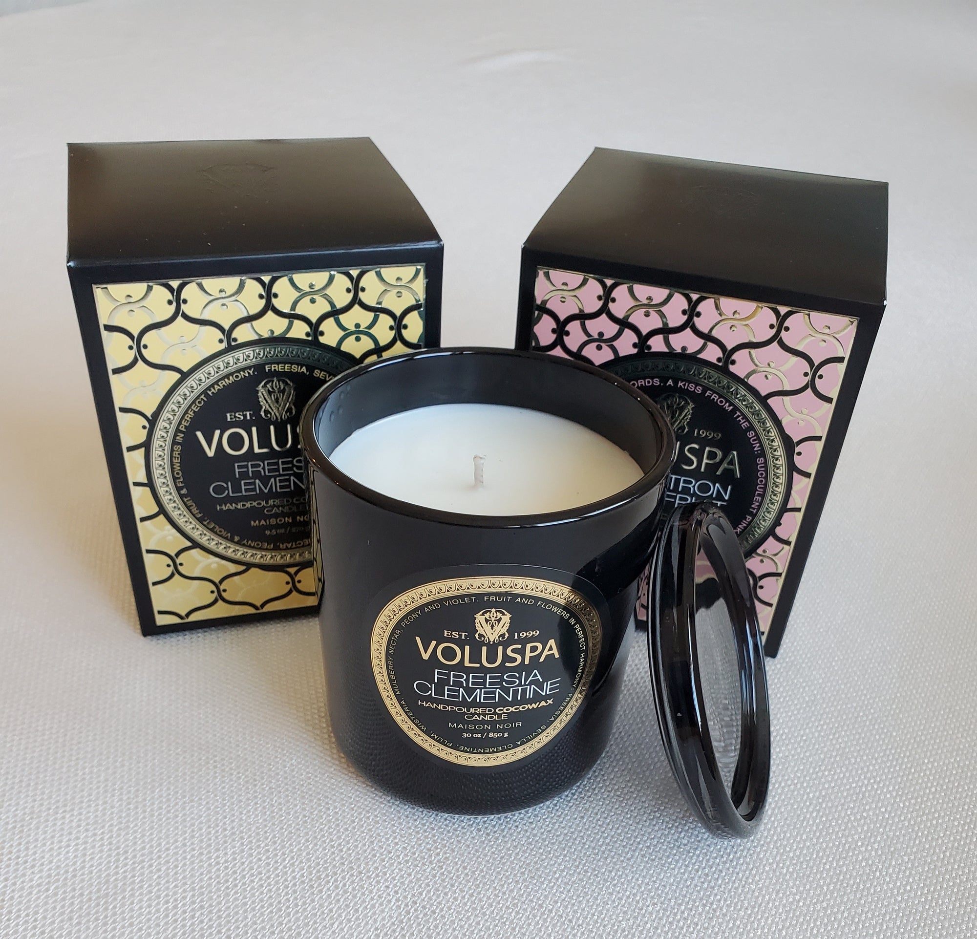 Voluspa Classic Boxed Candle, 9oz