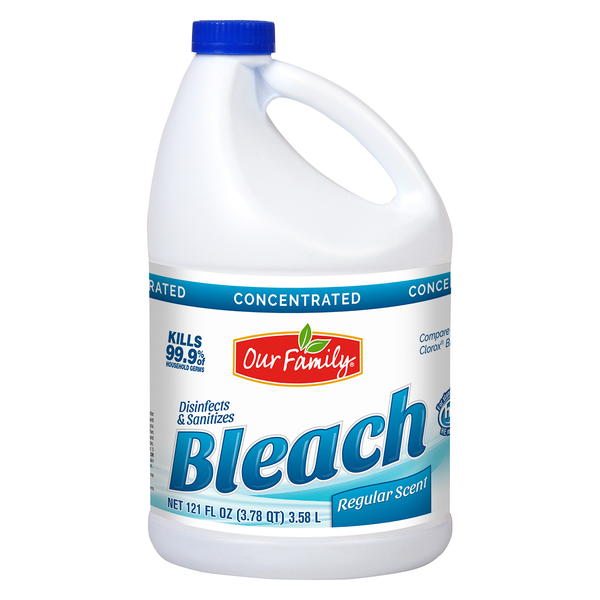 Our Family Bleach, 121 oz