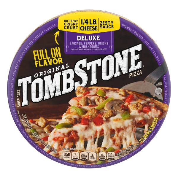 Tombstone Pizza,  Original, Deluxe