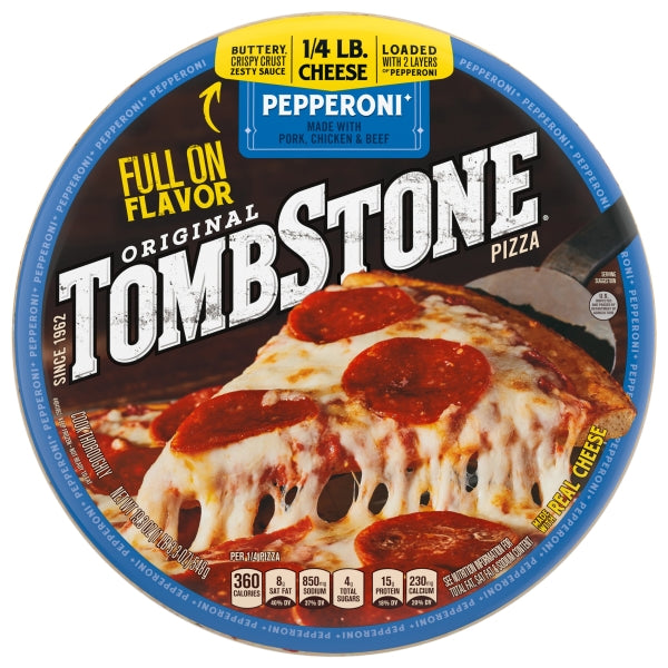 Tombstone Pizza, Original, Pepperoni