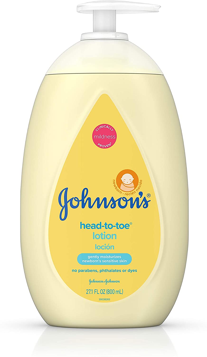 Johnson's Head to Toe Lotion, 27.1 oz