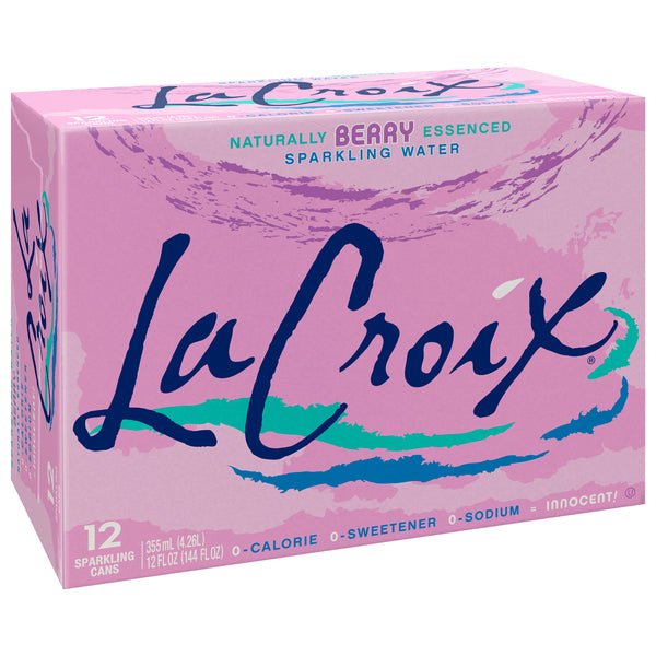 La Croix Sparkling Water, Berry, 12oz, 12ct