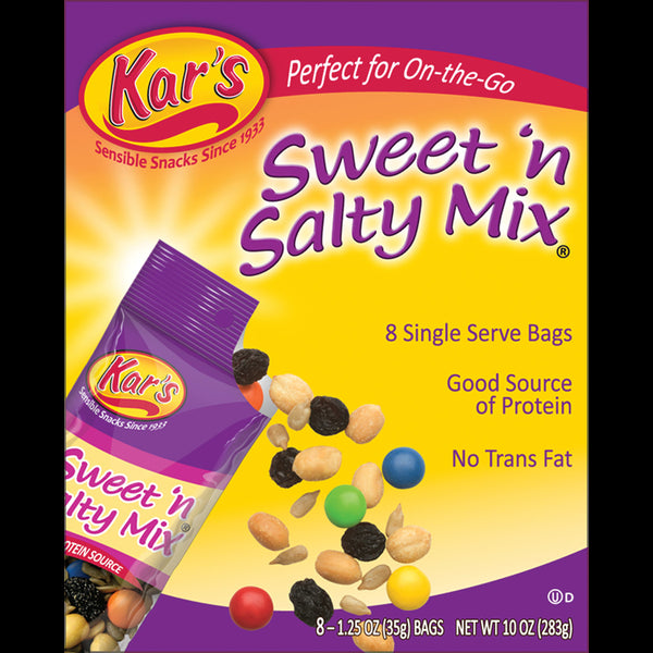 Kars Sweet & Salty Trail Mix, 8ct