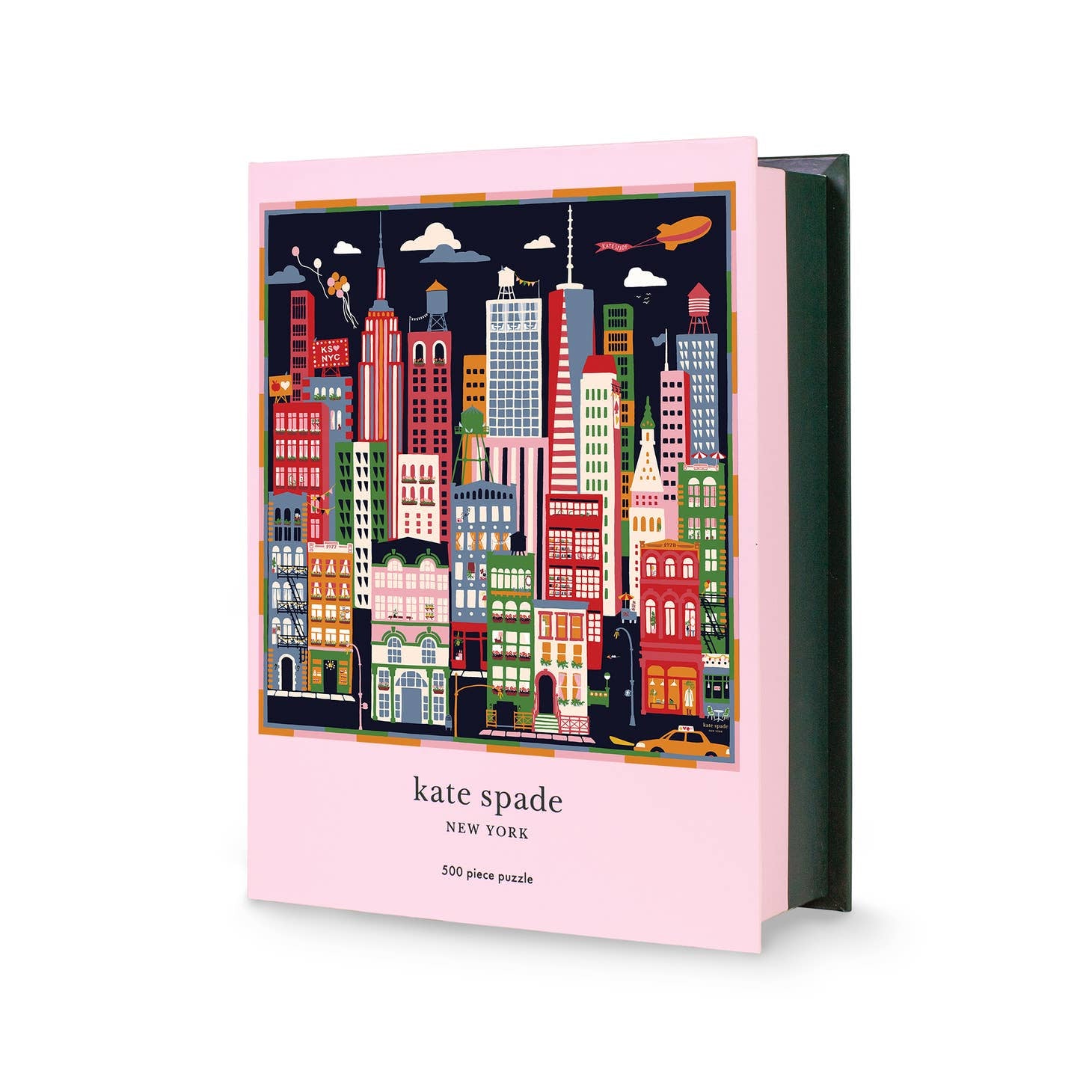 Kate Spade City That Never Sleeps 500pc Puzzle