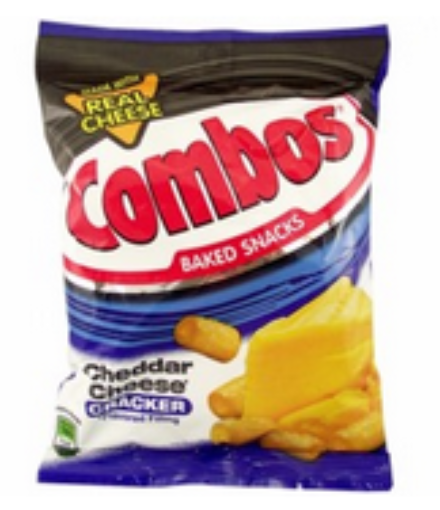 Combos Cheddar Cheese Crackers, 6.3oz