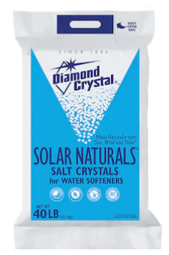 Diamond Crystal Water Softener Crystals, 40 lb