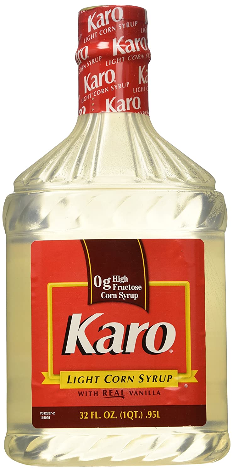 Karo Light Corn Syrup with Real Vanilla, 32 oz