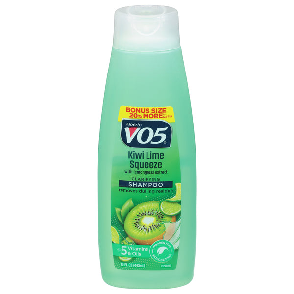 VO5 Kiwi Lime Squeeze Shampoo, 15 oz