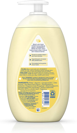 Johnson's Head to Toe Lotion, 27.1 oz