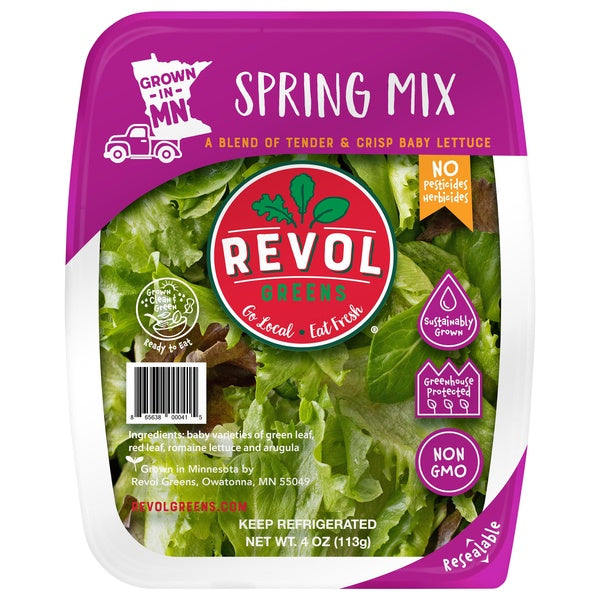 Revol Greens Spring Mix, 4 oz