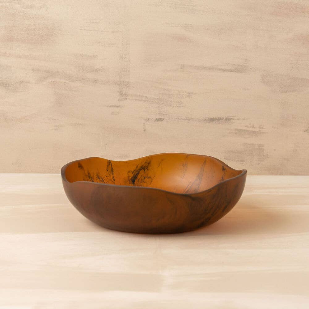 Saarde, Flow Resin Salad Bowl