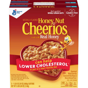 Honey Nut Cheerios, 24 oz