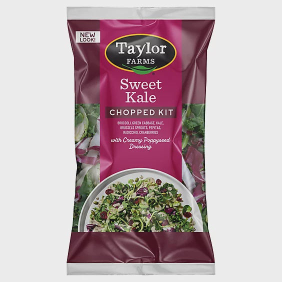 Taylor Farms, Sweet Kale Chopped Salad Kit, 12 oz